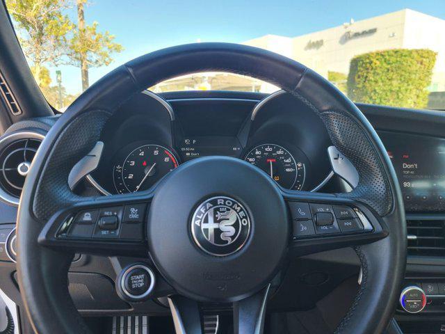 used 2022 Alfa Romeo Giulia car, priced at $22,987
