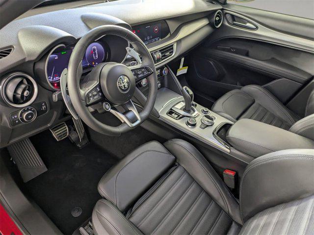 new 2025 Alfa Romeo Stelvio car, priced at $59,215