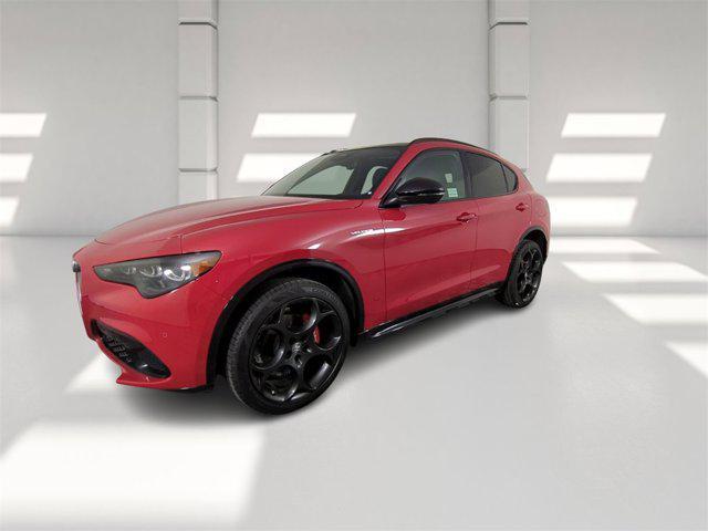 new 2025 Alfa Romeo Stelvio car, priced at $59,215
