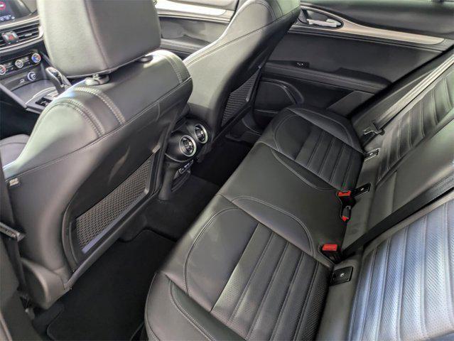 new 2025 Alfa Romeo Stelvio car, priced at $59,215