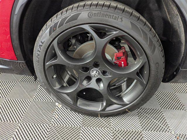 new 2025 Alfa Romeo Stelvio car, priced at $59,215