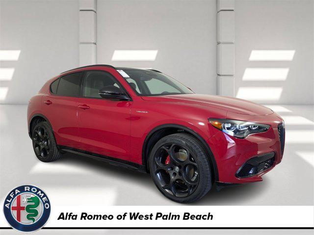 new 2025 Alfa Romeo Stelvio car, priced at $59,215