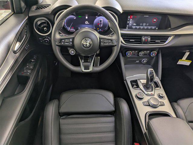 new 2025 Alfa Romeo Stelvio car, priced at $59,215