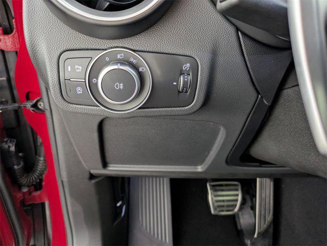 new 2025 Alfa Romeo Stelvio car, priced at $59,215