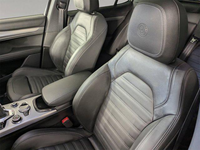 new 2025 Alfa Romeo Stelvio car, priced at $59,215