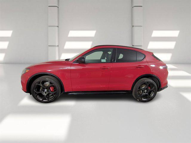 new 2025 Alfa Romeo Stelvio car, priced at $59,215