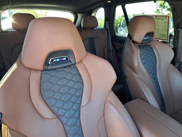 used 2024 BMW X5 M car, priced at $91,288