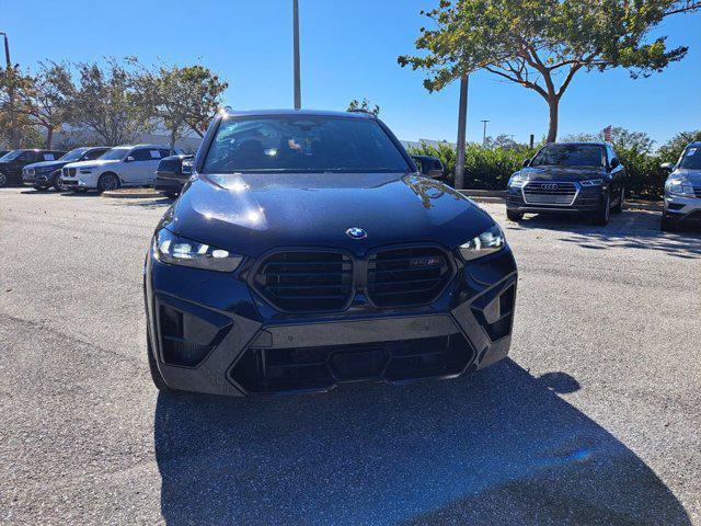 used 2024 BMW X5 M car, priced at $91,288