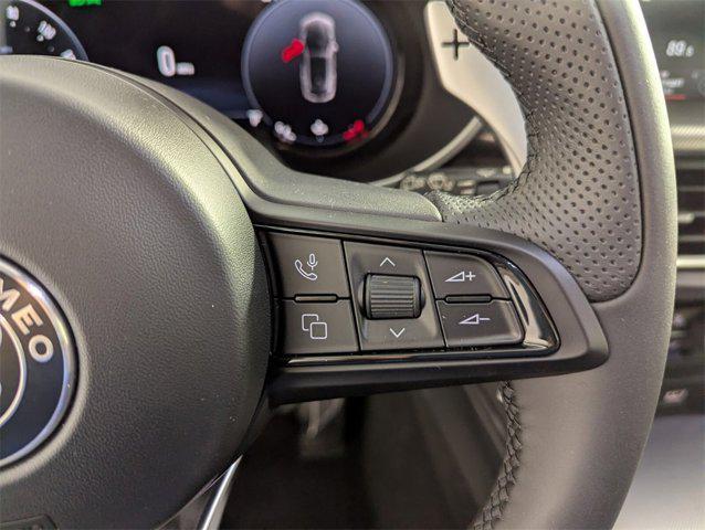 new 2025 Alfa Romeo Stelvio car, priced at $53,440