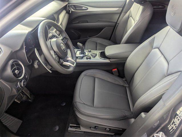 new 2025 Alfa Romeo Stelvio car, priced at $53,440