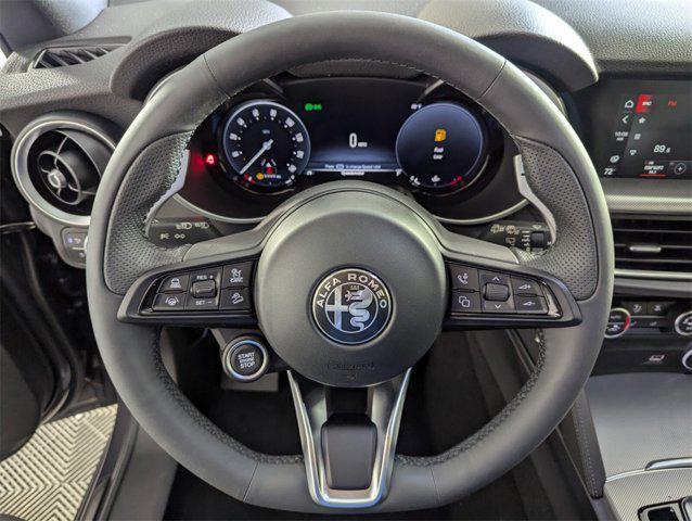 new 2025 Alfa Romeo Stelvio car, priced at $53,440