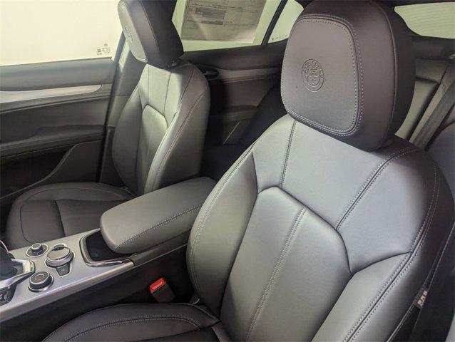 new 2025 Alfa Romeo Stelvio car, priced at $53,440