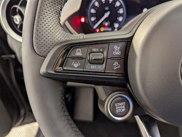 new 2025 Alfa Romeo Stelvio car, priced at $53,440