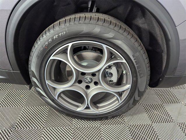 new 2025 Alfa Romeo Stelvio car, priced at $53,440