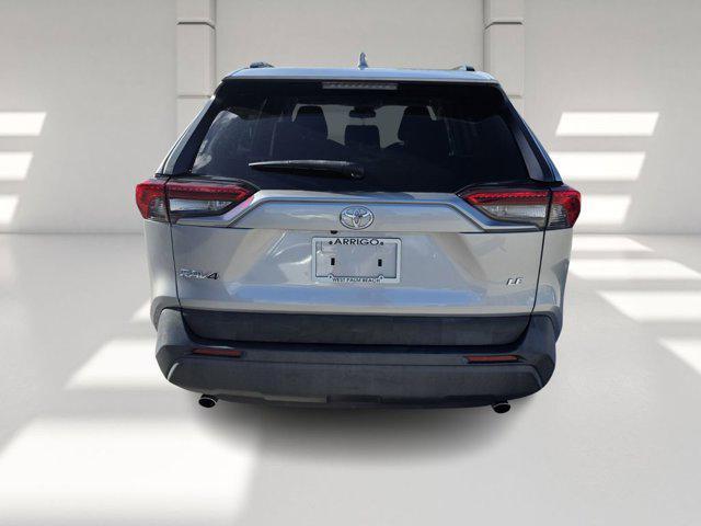 used 2021 Toyota RAV4 car, priced at $20,622