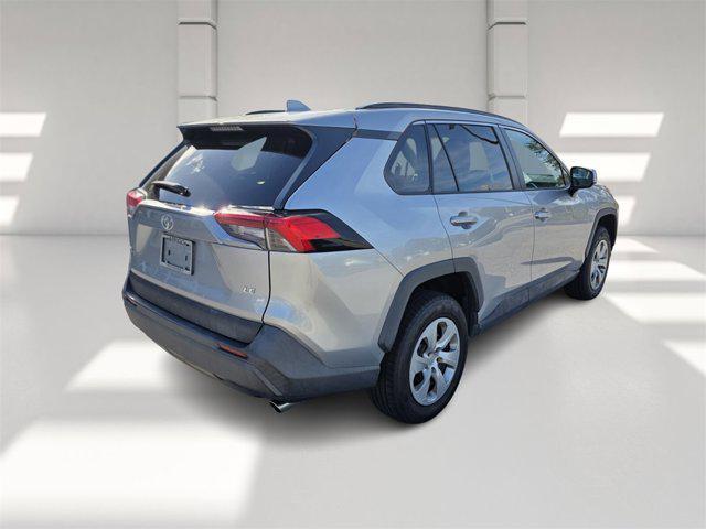 used 2021 Toyota RAV4 car, priced at $21,241