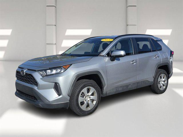 used 2021 Toyota RAV4 car, priced at $21,241