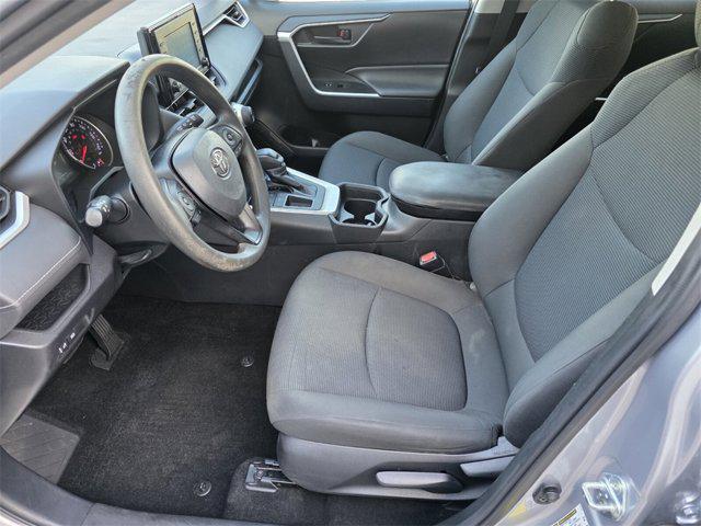 used 2021 Toyota RAV4 car, priced at $21,241