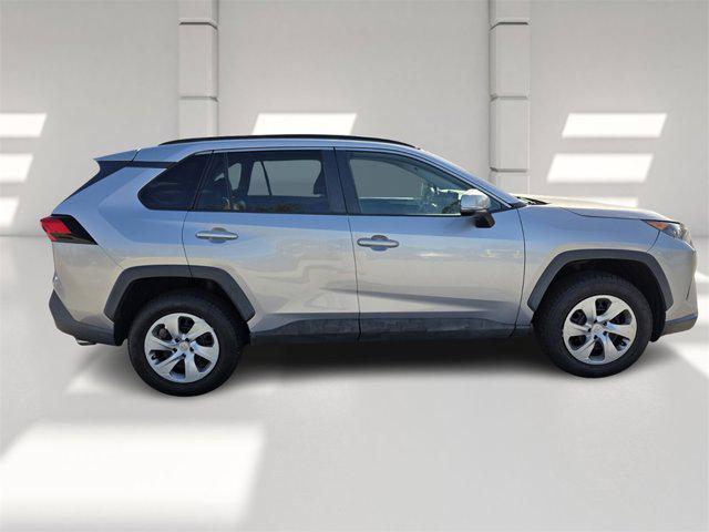 used 2021 Toyota RAV4 car, priced at $21,241