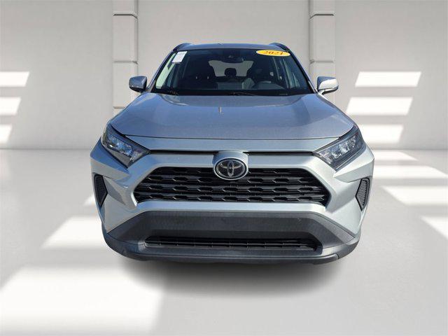 used 2021 Toyota RAV4 car, priced at $21,241
