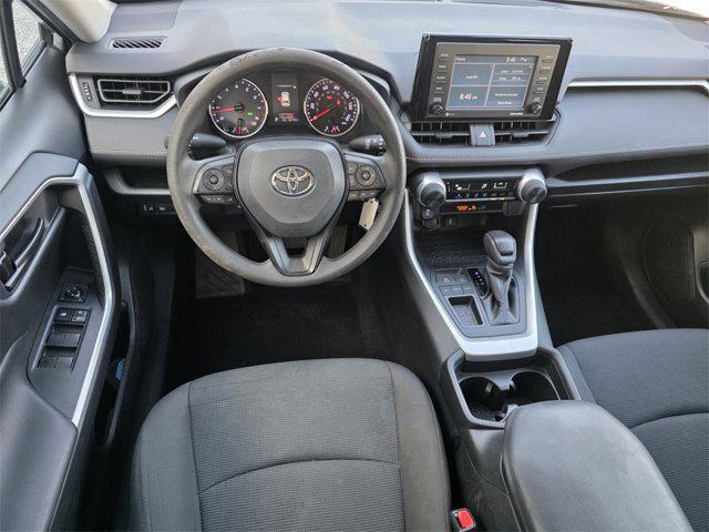 used 2021 Toyota RAV4 car, priced at $21,241