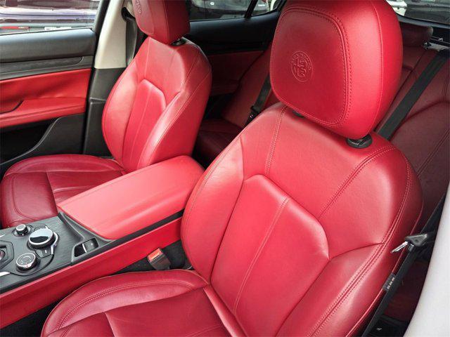 used 2019 Alfa Romeo Stelvio car, priced at $14,881