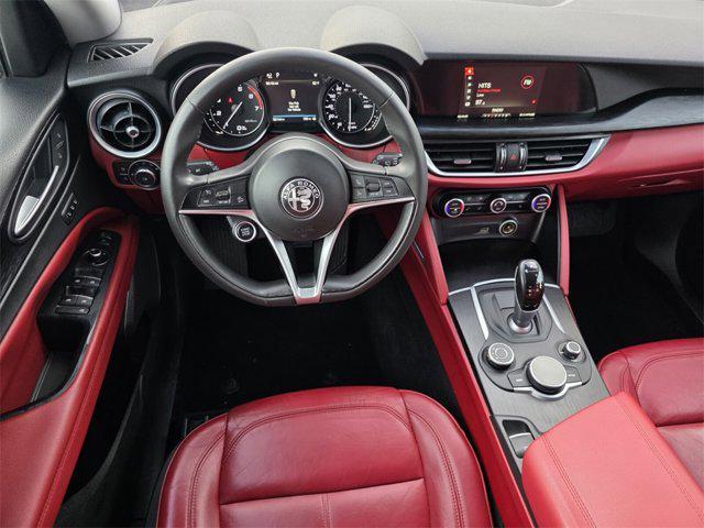 used 2019 Alfa Romeo Stelvio car, priced at $14,881