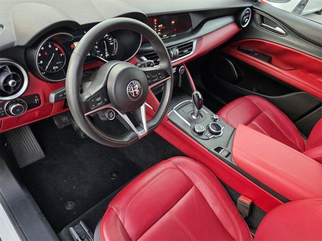 used 2019 Alfa Romeo Stelvio car, priced at $14,881