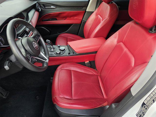 used 2019 Alfa Romeo Stelvio car, priced at $14,881