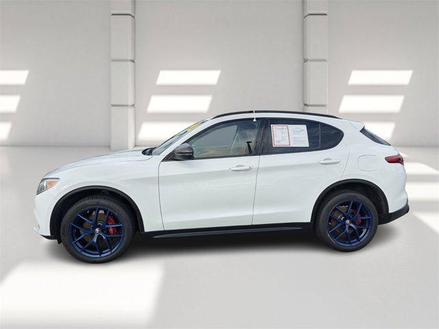 used 2019 Alfa Romeo Stelvio car, priced at $14,881