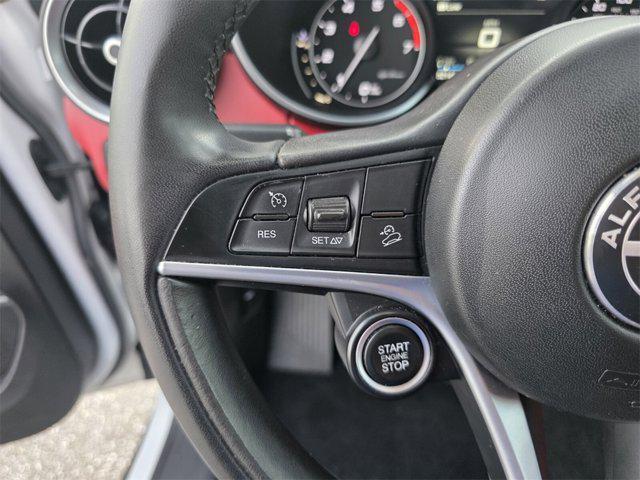 used 2019 Alfa Romeo Stelvio car, priced at $14,881