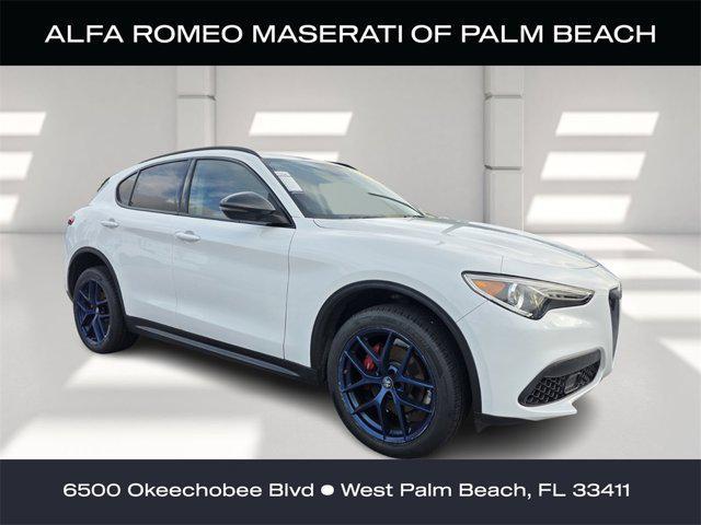 used 2019 Alfa Romeo Stelvio car, priced at $14,881