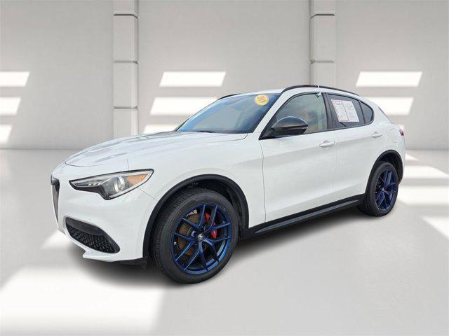 used 2019 Alfa Romeo Stelvio car, priced at $14,881