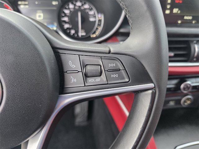used 2019 Alfa Romeo Stelvio car, priced at $14,881