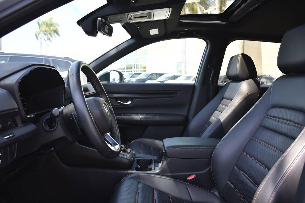 used 2024 Honda CR-V Hybrid car, priced at $30,835