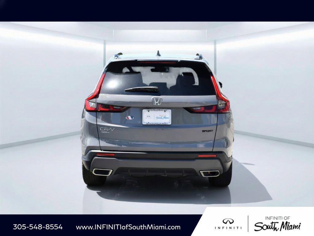 used 2024 Honda CR-V Hybrid car, priced at $30,835