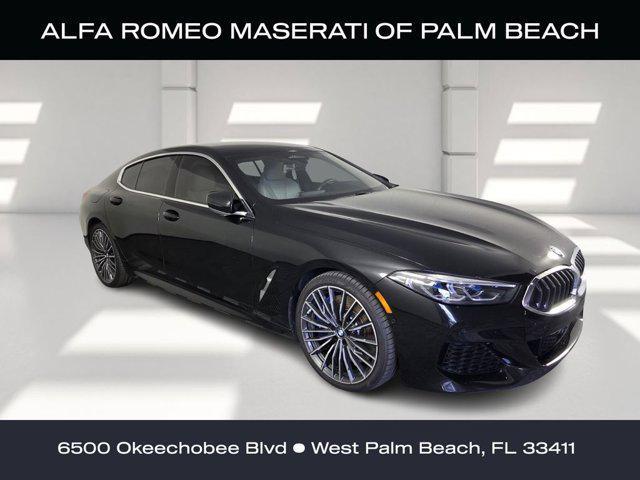 used 2022 BMW M850 Gran Coupe car, priced at $44,500
