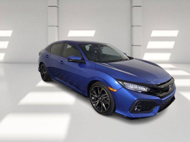 used 2019 Honda Civic car, priced at $18,500