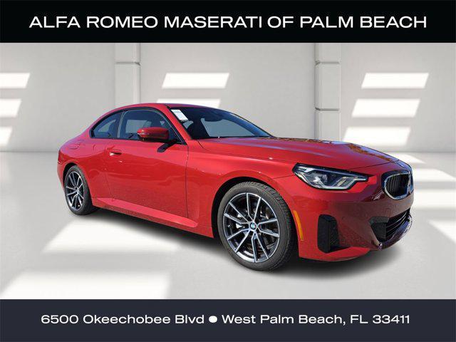 used 2024 BMW 230 car, priced at $34,491