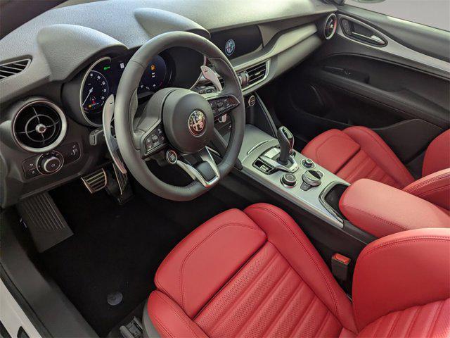 new 2025 Alfa Romeo Stelvio car, priced at $53,178