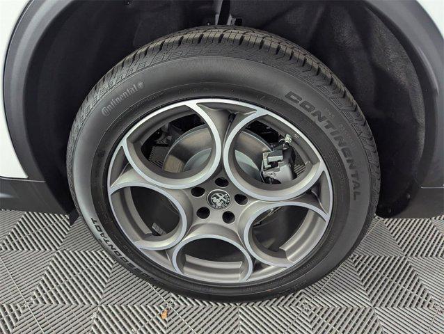 new 2025 Alfa Romeo Stelvio car, priced at $53,178