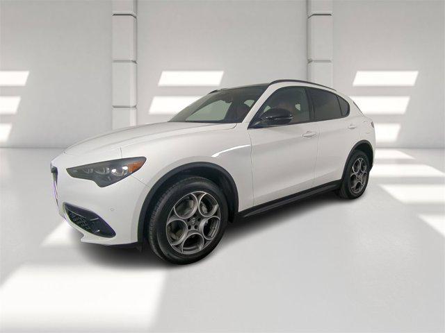 new 2025 Alfa Romeo Stelvio car, priced at $53,178