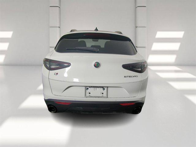new 2025 Alfa Romeo Stelvio car, priced at $53,178