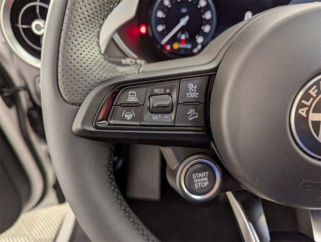 new 2025 Alfa Romeo Stelvio car, priced at $53,178