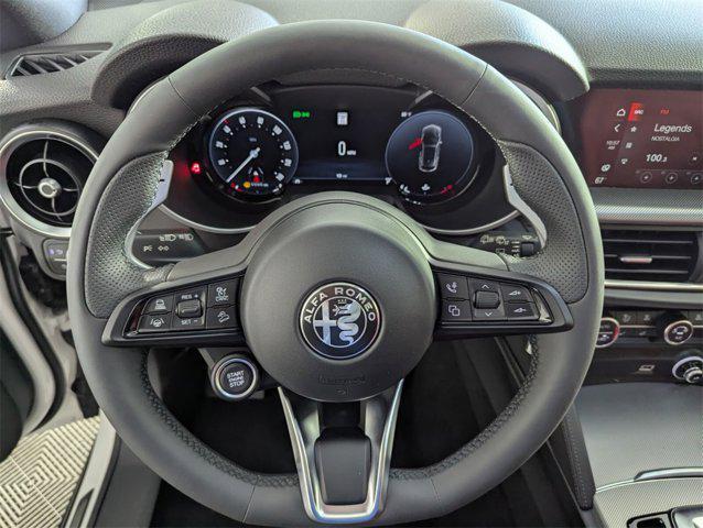 new 2025 Alfa Romeo Stelvio car, priced at $53,178