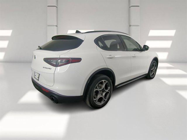 new 2025 Alfa Romeo Stelvio car, priced at $53,178