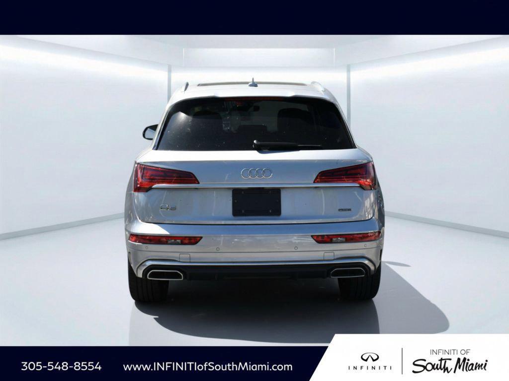 used 2023 Audi Q5 car, priced at $26,085