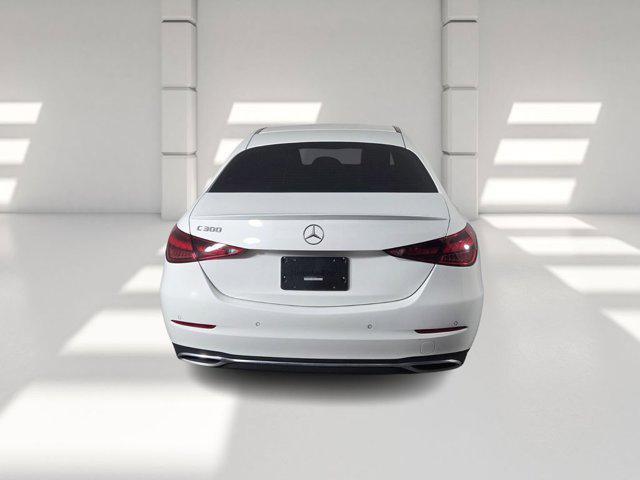 used 2024 Mercedes-Benz C-Class car, priced at $34,500