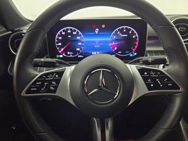 used 2024 Mercedes-Benz C-Class car, priced at $34,500