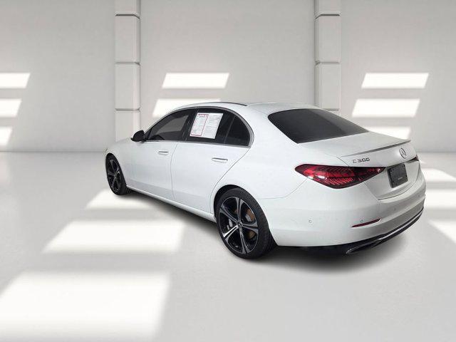 used 2024 Mercedes-Benz C-Class car, priced at $34,500